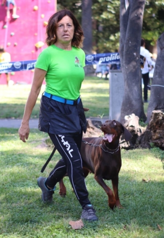 doberman addestramento napoli