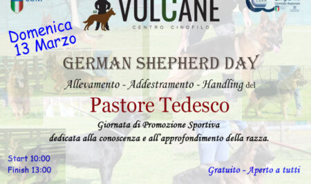 Pastore Tedesco Day